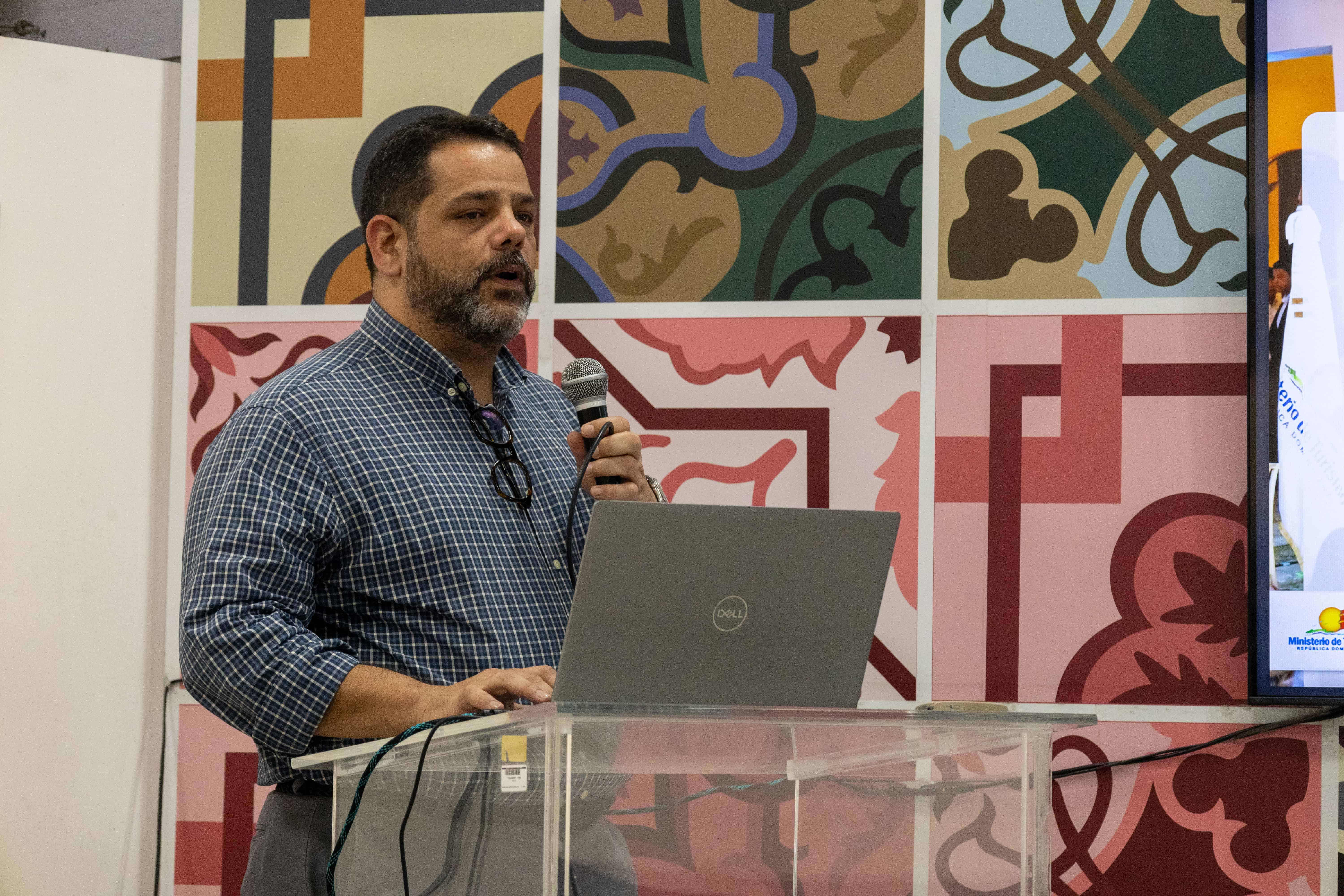 Jaime Read, coordinador de Desarrollo de las Economías Locales.