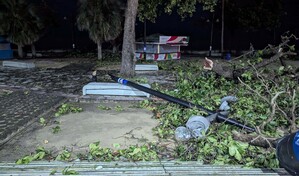 &iquest;A qu&eacute; se debieron las r&aacute;fagas de viento iguales a las de un hurac&aacute;n en el Malec&oacute;n de Santo Domingo?