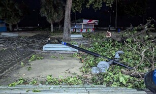 &iquest;A qu&eacute; se debieron las r&aacute;fagas de viento iguales a las de un hurac&aacute;n en el Malec&oacute;n de Santo Domingo?