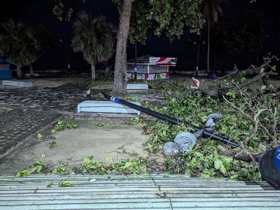 ¿A qué se debieron las ráfagas de viento en capital? aquí la respuesta