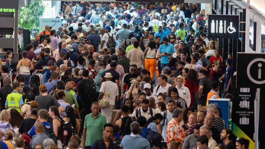 Silencio oficial sobre el cobro de la sanción por el apagón en el AILA Silencio oficial sobre el cobro de la sanción por el apagón en el AILA