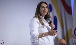 Amenazan a la candidata colombiana Paloma Valencia con imagen f&uacute;nebre difundida en redes