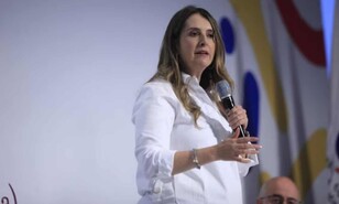 Amenazan a la candidata colombiana Paloma Valencia con imagen f&uacute;nebre difundida en redes