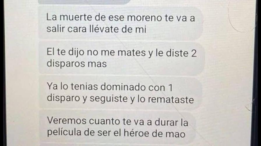 La muerte tuya será peor: hombre recibe amenazas tras ultimar a dos presuntos delincuentes en Mao