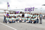 Arajet realiza la primera edición de "Piloto por un día" en el Aeropuerto de Punta Cana Arajet realiza la primera edición de "Piloto por un día" en el Aeropuerto de Punta Cana