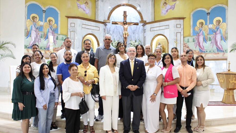 Cenapec celebra 54 aniversario con una solemne eucarist&iacute;a de Acci&oacute;n de Gracias