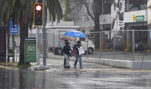 Indomet pronostica aguaceros, posibles granizadas y r&aacute;fagas de viento