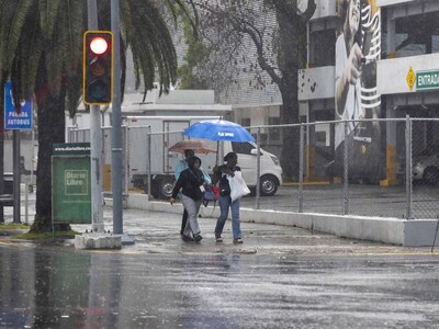 Clima en RD: Vaguada continuará generando lluvias este martes