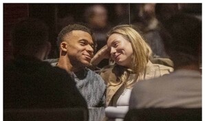 Entre risas y miradas: Kylian Mbapp&eacute; y Ester Exp&oacute;sito acaparan miradas y rumores de romance