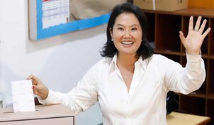 Fujimori consolida su primer lugar cuando se ha escrutado el 60 % de los votos en Per&uacute;