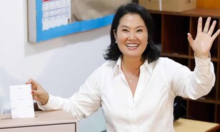 Fujimori consolida su primer lugar cuando se ha escrutado el 60 % de los votos en Per&uacute;