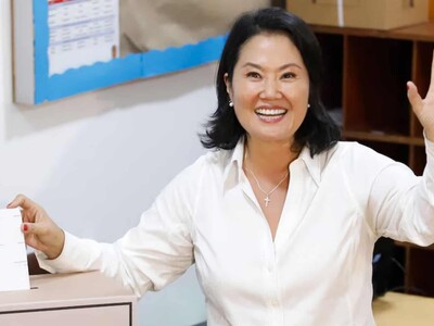 Elecciones en Perú: Keiko Fujimori consolida su primer lugar