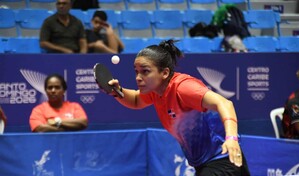 El comprometido camino del equipo dominicano de tenis de mesa femenino para Santo Domingo 2026