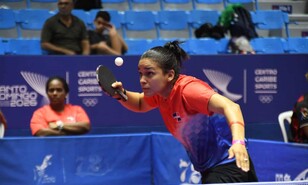 El comprometido camino del equipo dominicano de tenis de mesa femenino para Santo Domingo 2026