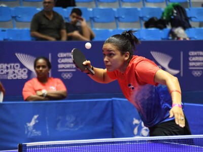 Santo Domingo 2026: equipo de tenis de mesa femenino muy exigido