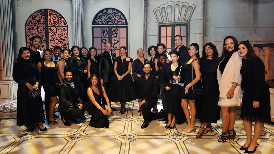 El musical Evita se estrenará en Blue Mall con potente montaje