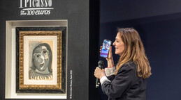 Un franc&eacute;s gana un Picasso valorado en un mill&oacute;n de euros en una rifa solidaria en Par&iacute;s