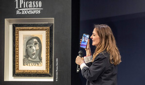 Un francés gana un Picasso valorado en un millón de euros en una rifa solidaria en París