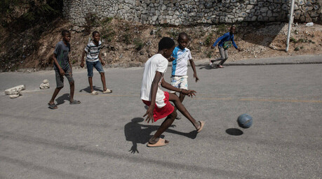 Hait&iacute;, un pa&iacute;s devastado cuyo coraz&oacute;n late al ritmo del f&uacute;tbol