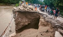 Un fallecido y un ni&ntilde;o desaparecido por una vaguada que no cesa