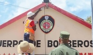 El clima est&aacute; vol&aacute;til: la granizada de Bayah&iacute;be fue producida por un baj&oacute;n de temperatura