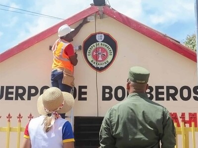 Informe: caída de temperatura provocó granizada en Bayahíbe