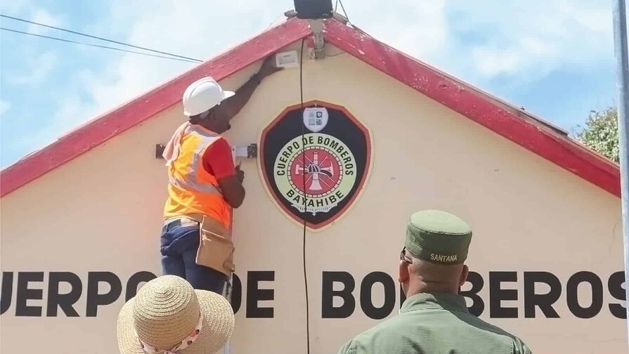 El clima est&aacute; vol&aacute;til: la granizada de Bayah&iacute;be fue producida por un baj&oacute;n de temperatura