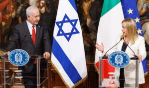 Italia suspende acuerdo de defensa con Israel tras tensiones recientes