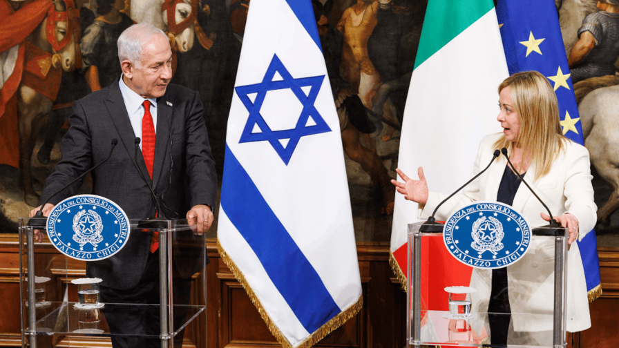 Italia suspende acuerdo de defensa con Israel tras tensiones recientes Italia suspende acuerdo de defensa con Israel tras tensiones recientes