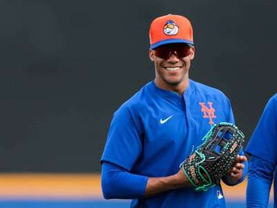 Juan Soto podría comenzar a correr en los próximos días