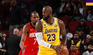 A los 41 a&ntilde;os, LeBron sigue brillando: nombrado Jugador de la semana del Oeste por ocasi&oacute;n no. 70