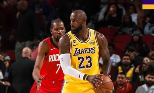 A los 41 a&ntilde;os, LeBron sigue brillando: nombrado Jugador de la semana del Oeste por ocasi&oacute;n no. 70