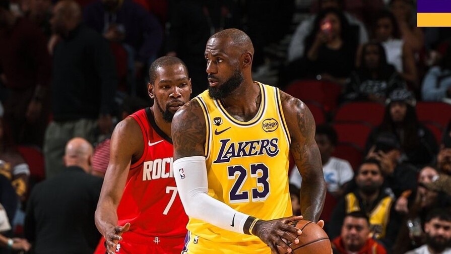 A los 41 a&ntilde;os, LeBron sigue brillando: nombrado Jugador de la semana del Oeste por ocasi&oacute;n no. 70