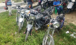 La Polic&iacute;a Nacional desmantela en Santiago un centro de acopio de motocicletas robadas