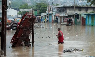 Doce muertos en el noroeste de Hait&iacute; por las lluvias