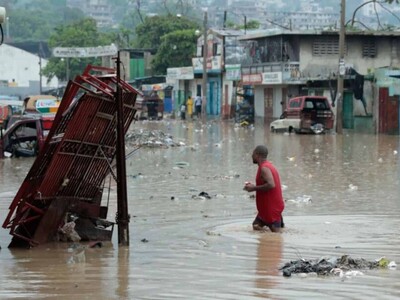 Lluvias en Haití causan daños materiales y 12 fallecidos