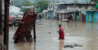 Doce muertos en el noroeste de Hait&iacute; por las lluvias