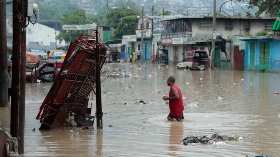 Doce muertos en el noroeste de Hait&iacute; por las lluvias