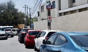 Se&ntilde;al de "No Estacione" sigue siendo letra muerta