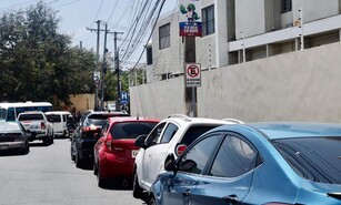 Se&ntilde;al de "No Estacione" sigue siendo letra muerta