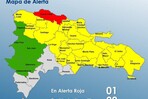El COE coloca a Puerto Plata en alerta roja; el Gran Santo Domingo está en amarilla