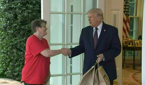 McDonalds, Ir&aacute;n y el Papa: la surrealista rueda de prensa de Trump