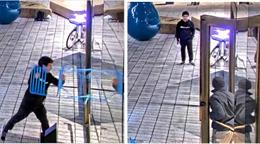 El sospechoso de lanzar bomba molotov contra la casa de Sam Altman fue captado en video