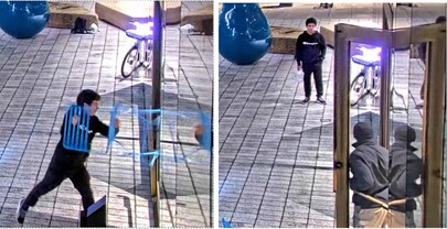 El sospechoso de lanzar bomba molotov contra la casa de Sam Altman fue captado en video