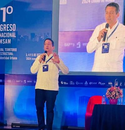 Arquitecto dominicano participar&aacute; en conferencia sobre reconfiguraci&oacute;n territorial en Panam&aacute;