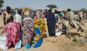 Sud&aacute;n entra en su cuarto a&ntilde;o de guerra con cifra r&eacute;cord de refugiados en pa&iacute;ses vecinos