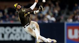 Fernando Tatis Jr. prueba versatilidad con su regreso al cuadro