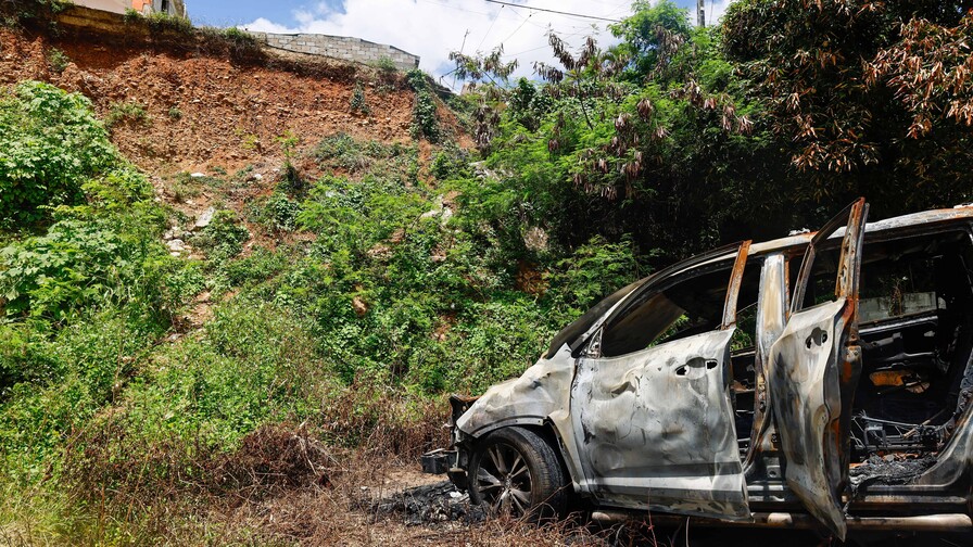 Alerta en Paraíso del Caribe por ladera que pone en riesgo la vida de residentes