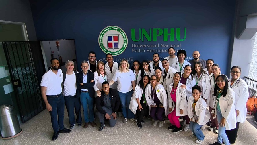 La UNPHU introduce una evaluación clínica pionera en la formación de sus médicos La UNPHU introduce una evaluación clínica pionera en la formación de sus médicos