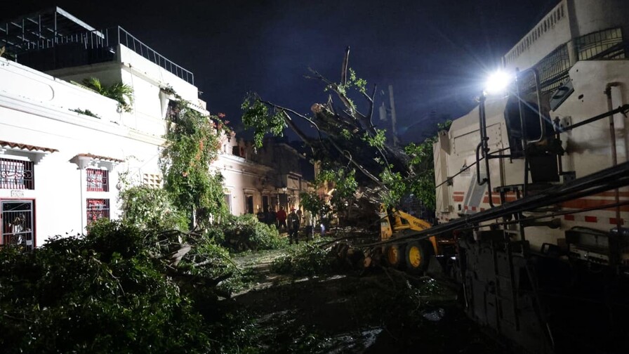 Vaguada deja sin agua m&aacute;s de un mill&oacute;n de hogares y establecimientos